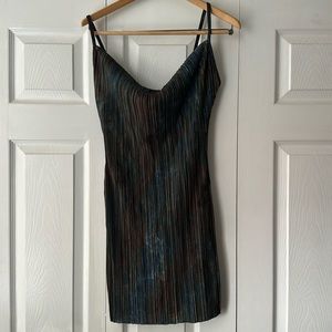 Cowl neck dress new with tag